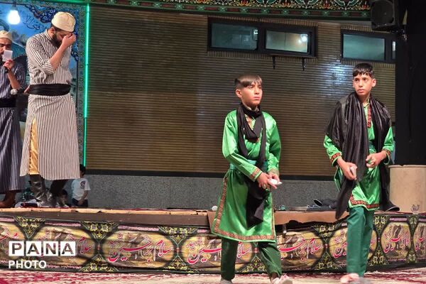 در سایه سوگ محرم، گرد هم آمدن مردم برای یادآوری حوادث کربلا»
