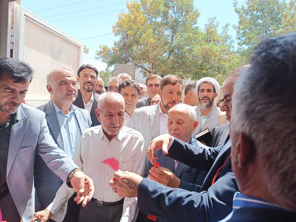 افتتاح استخر دانش‌‍آموزی شهید ابراهیم رئیسی در کاخک