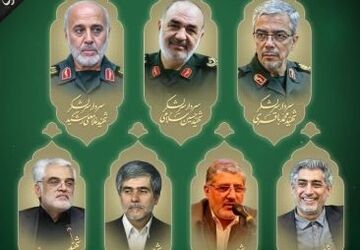 خون پاک هر شهید، صدها جوان غیور و شیردل را برای ادامه راهشان مصمم تر می‌سازد