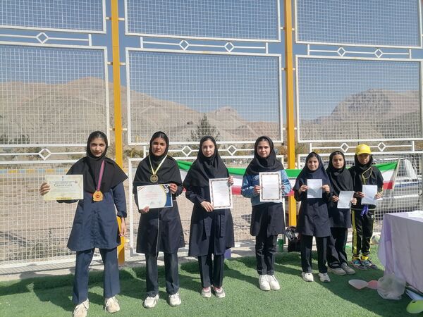 اردوی تفریحی دانش آموزان دبیرستان حضرت فاطمه شهر بار نیشابور 