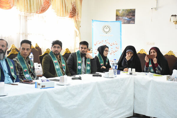 دوره تربیت مربی پیشتازان سازمان دانش‌آموزی استان سمنان