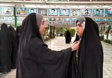اردوی راهیان نور خادم الشهدا استان قم 