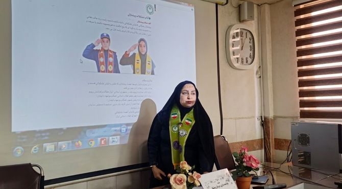 توانمند‌سازی مربیان پیشتاز در قرچک