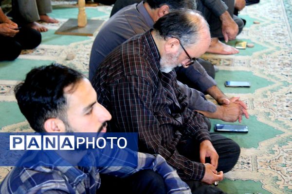 نماز جمعه در بندپی شرقی