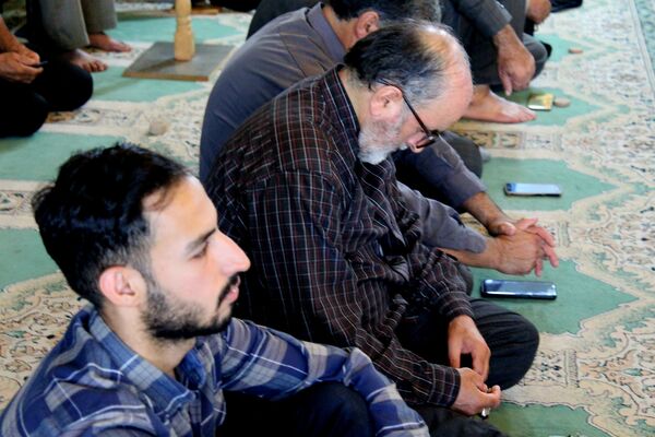 نماز جمعه در بندپی شرقی