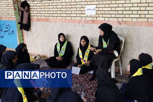 اردوی تمشک؛ طراوت و شادی در نورآباد