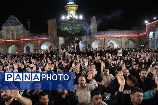 حضور پرشور مردم شهرری در مراسم ارتحال امام خمینی (ره) 