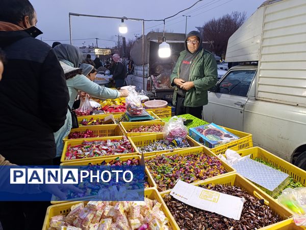 حال‌ و هوای خرید عید در بروجن