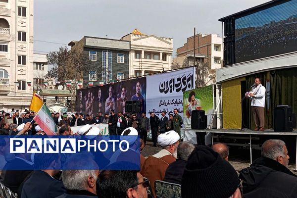 22بهمن در اسلامشهر؛ حماسه‌ای از جنس حضور