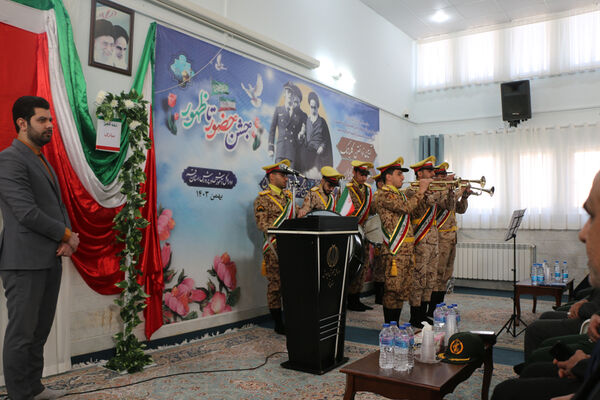 برپایی جشن «حضور تا ظهور» در دبیرستان شهیده حسنی سعدی قم