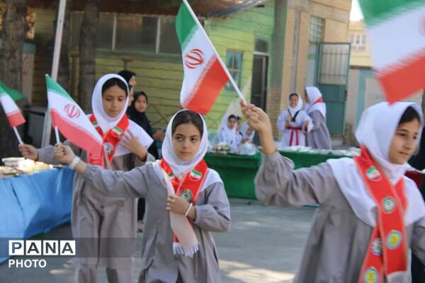 المپیاد ورزشی درون مدرسه ای در فاروج 