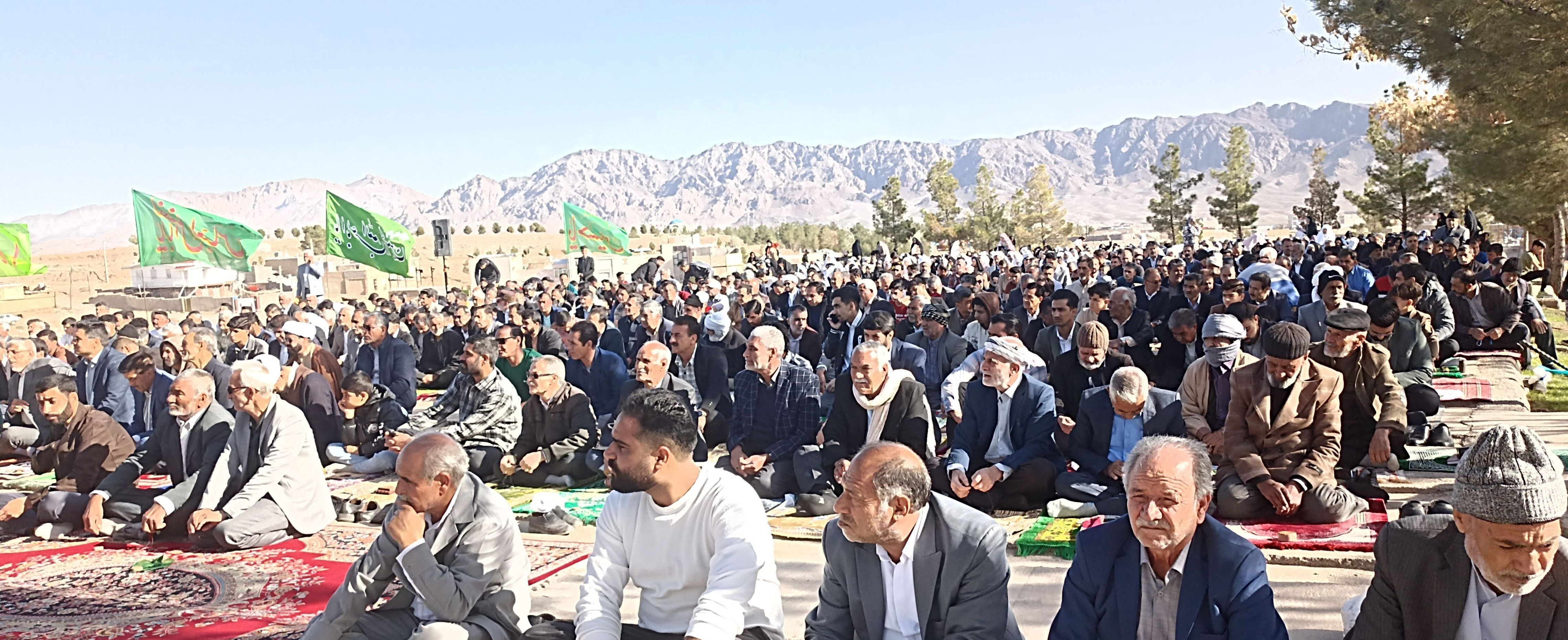 مراسم نماز عید سعید فطر در باخرز