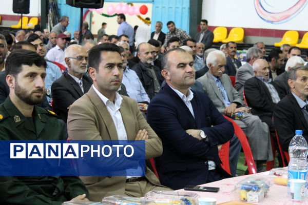 همایش روز معلم در بندپی شرقی 