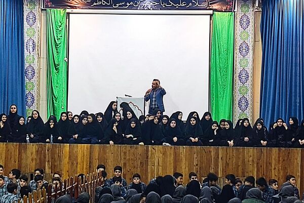 میثاق نسل سلیمانی‌ها در حرم مطهر امامزاده جعفر بن موسی الکاظم (ع) پیشوا