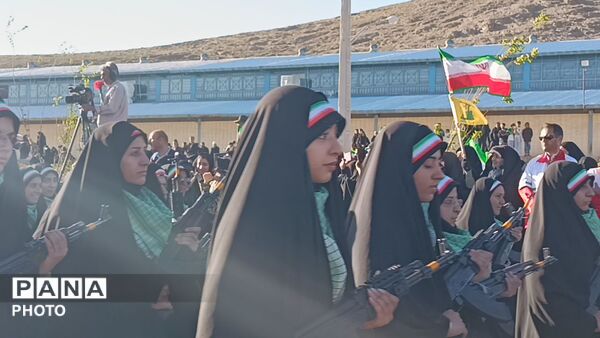 رزمایش جان‌فدای ایران با محوریت فرهنگ امام رضایی در شهرکرد 