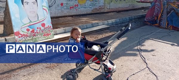 حضور پر رنگ کودکان در جشن باستانی چله خرد کاشمر