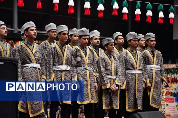 جشنواره شکوه اقوام و عشایر استان فارس در نمایشگاه بین‌المللی شیراز