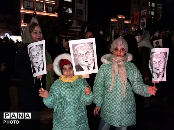 مراسم دشمن  سوزی در نیشابور 