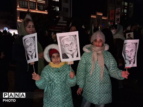 مراسم دشمن  سوزی در نیشابور 