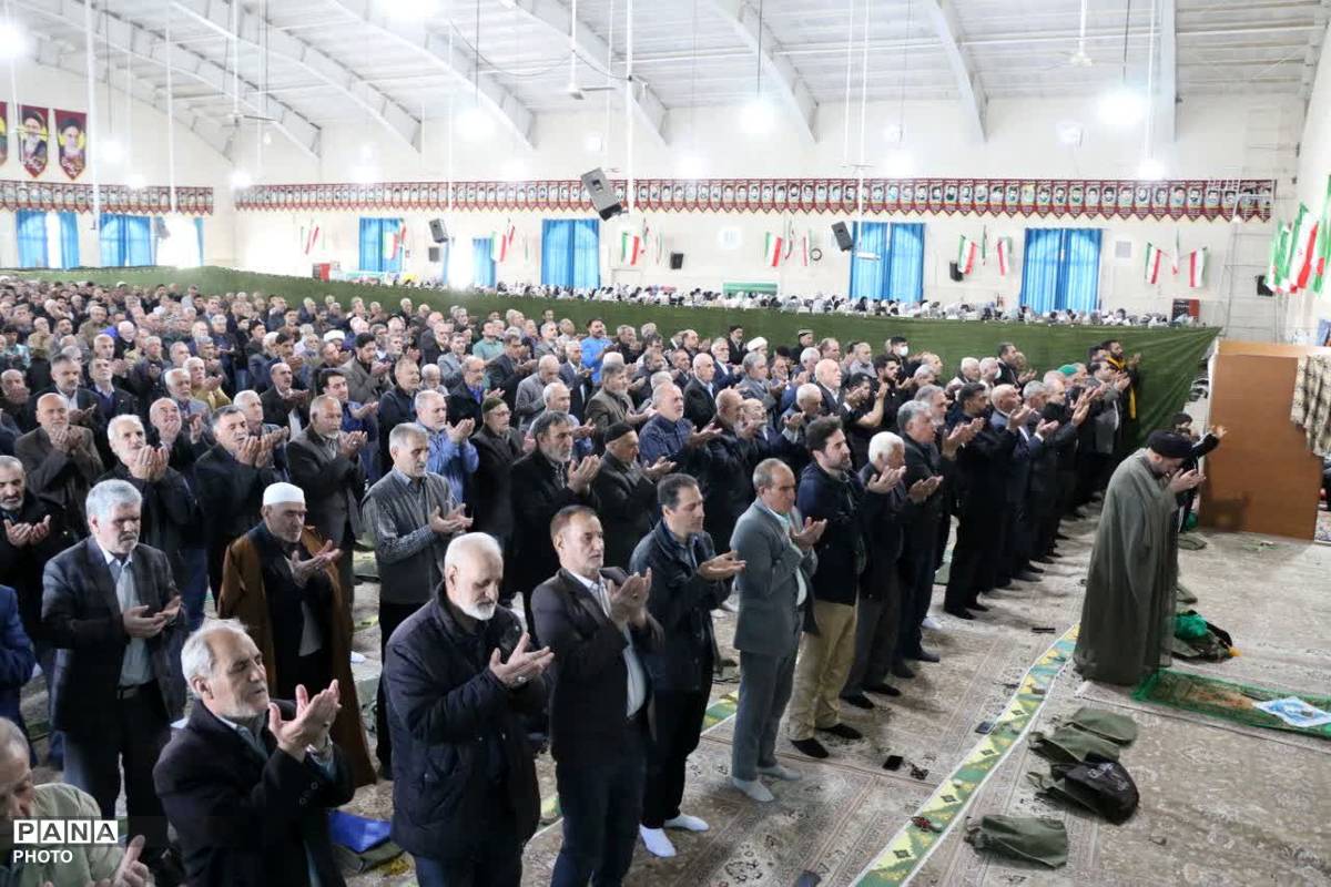  نماز عبادی سیاسی جمعه محمد شهر کرج 