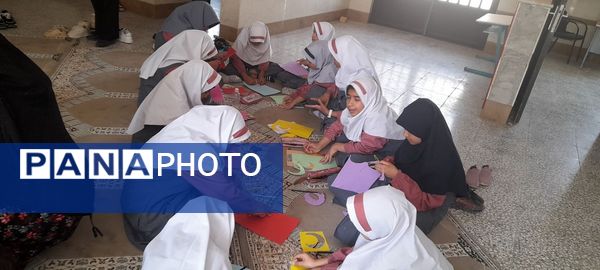 فعالیت جهادی دانشجومعلمان قم در روستای مومن آباد