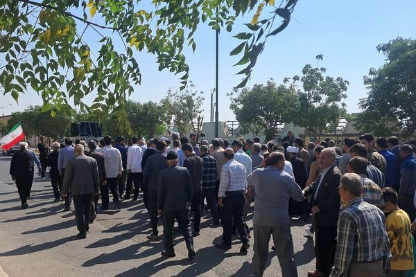 همبستگی مردم ولایتمدار نسیم‌شهر در راهپیمایی علیه رژیم صهیونیستی