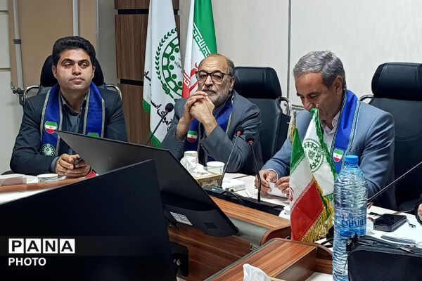 گردهمایی رؤسای شهرستان‌ها در  سازمان دانش‌آموزی خراسان شمالی