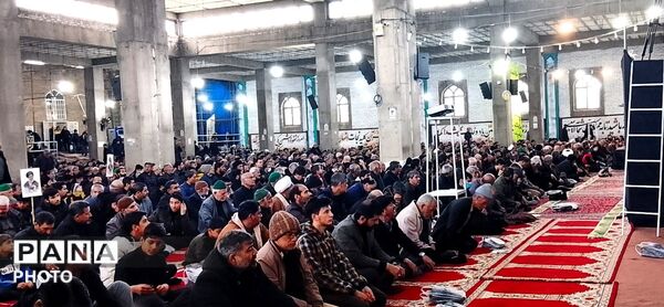  تجمع عظیم مردم نیشابور
