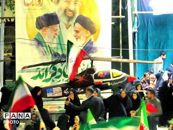 قاب های خاص تجمعات خیابانی شهرستان کاشمر