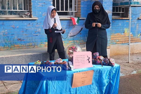 جشن میلاد حضرت فاطمه زهرا (س) در مدارس کهریزک 