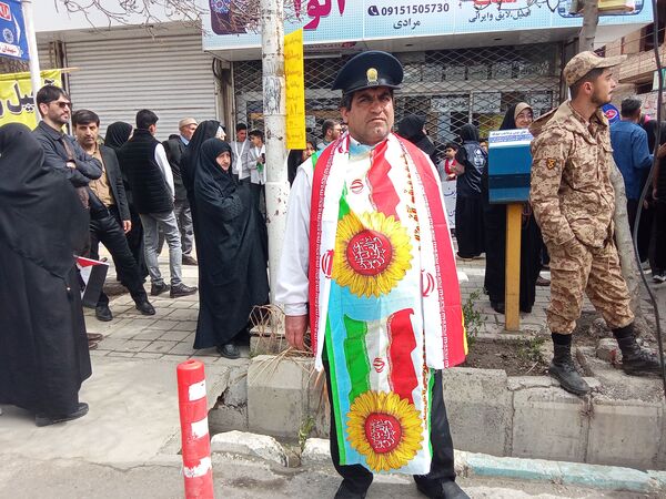 راهپیمایی روز جهانی قدس شهرستان نیشابور 