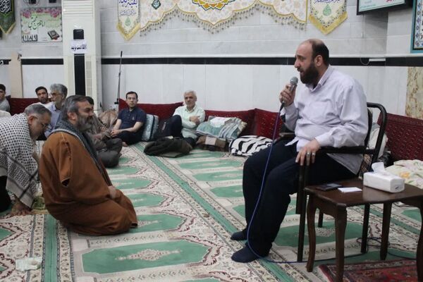 برگزاری اعتکاف دانش‌آموزی در مسجد رسول اکرم (ص)