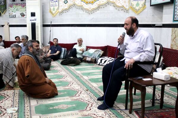 برگزاری اعتکاف دانش‌آموزی در مسجد رسول اکرم (ص)