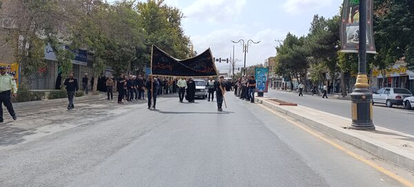 جلوه‌های از اربعین حسینی در آشخانه