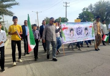 چهل‌وهفتمین سالگرد پیروزی انقلاب اسلامی با حضور گسترده مردم 