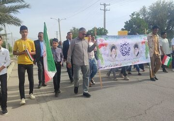 چهل‌وهفتمین سالگرد پیروزی انقلاب اسلامی با حضور گسترده مردم 