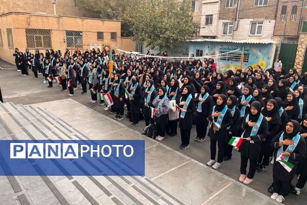 همایش تشکیلاتی "وطن یار" در دبیرستان ایثار