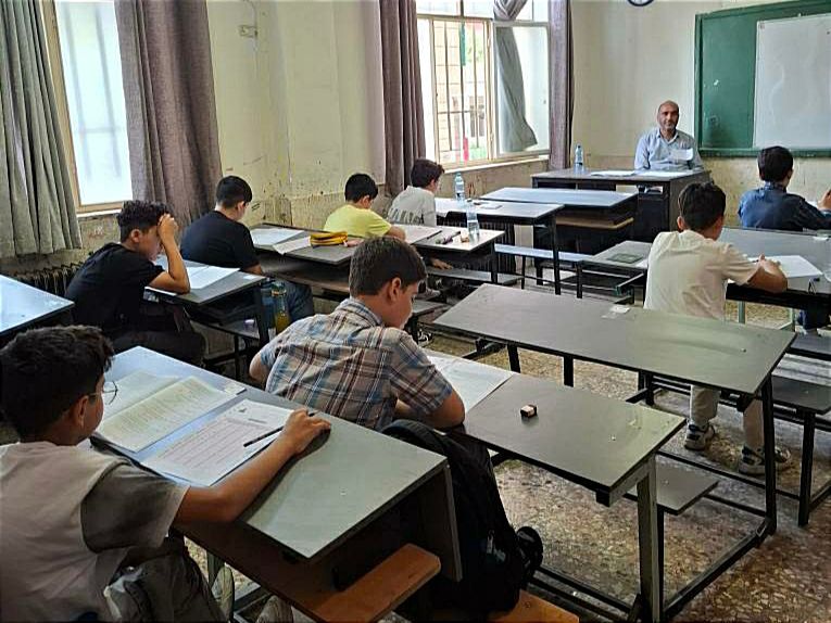 نظارت بر آزمون‌های سمپاد