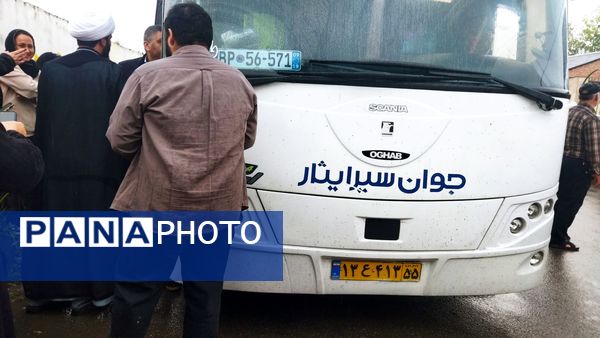 اعزام دانش‌آموزان دختر قائمشهری به اردوی راهیان نور