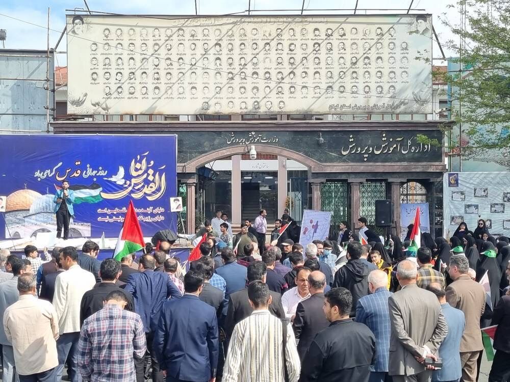 روز جهانی قدس با شعار "طوفان الاحرار"