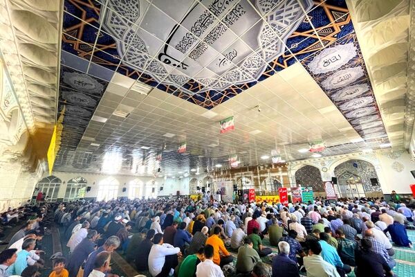 نماز عبادی سیاسی جمعه در شهرستان کاشمر 
