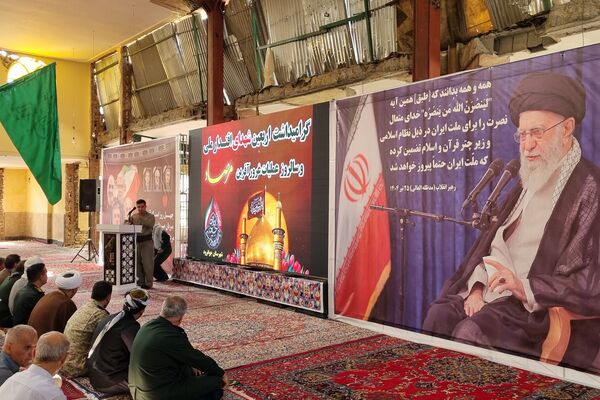تجدید میثاق با شهدا در سالروز عملیات غرور آفرین مرصاد