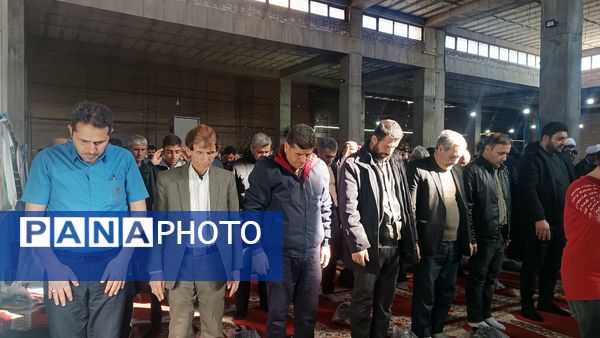 نماز عبادی سیاسی جمعه در شهرستان نیشابور