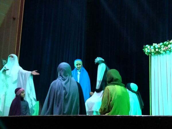 برگزاری نمایش «حا سین دال» در شهرری