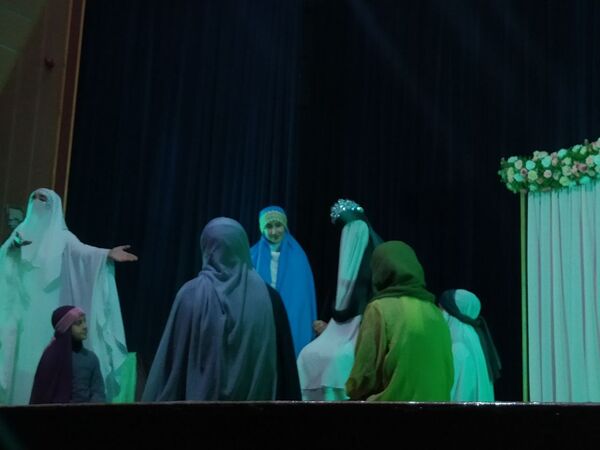 برگزاری نمایش «حا سین دال» در شهرری