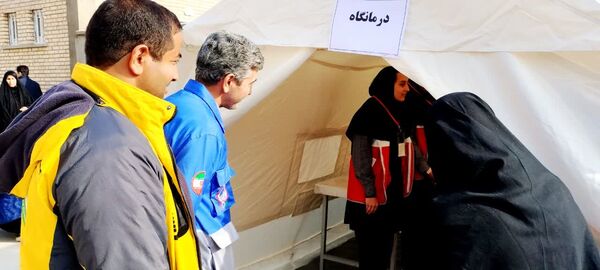 بیست و هفتمین مانور سراسری زلزله و ایمنی در مدارس شهرستان کلات