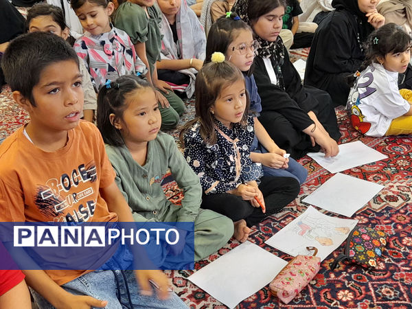 جشن «همه برای ایران جوان » در روستای جعفرآباد قم