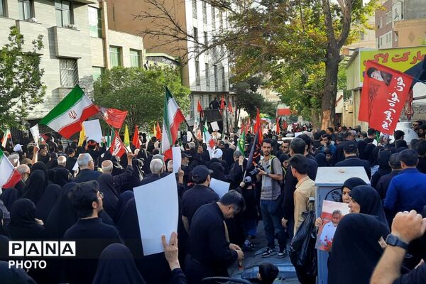 وداع با پیکر داماد رهبر شهید انقلاب