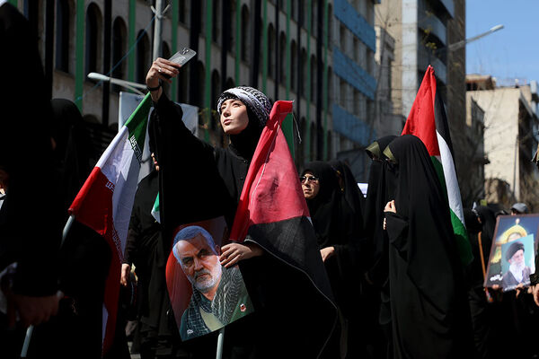 مراسم راهپیمایی روز جهانی قدس در تهران