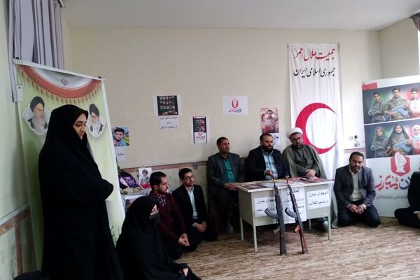 پاتوق نوجوان مبارز هشترود میزبان مسئولان تشکل‌های دانش‌آموزی استان